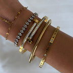 Radiant Row Bangle