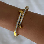 Waterproof Stainless Steel Bangle - EVRYJEWELS