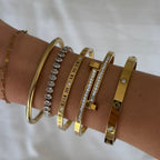 Radiant Row Bangle