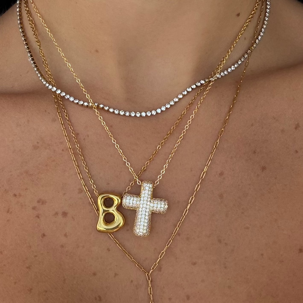 Forever Blessed Cross Necklace