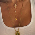 Love Letter Lariat Necklace