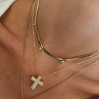 Glow Dots Choker Necklace