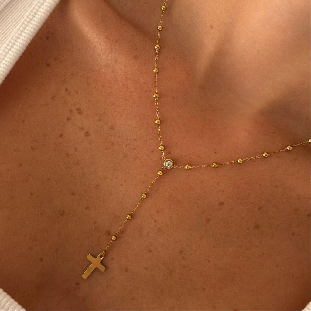 Lariat Necklace - EVRYJEWELS