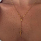 Lyra Lariat Necklace - EVRYJEWELS