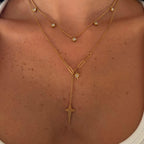 Lyra Lariat Necklace