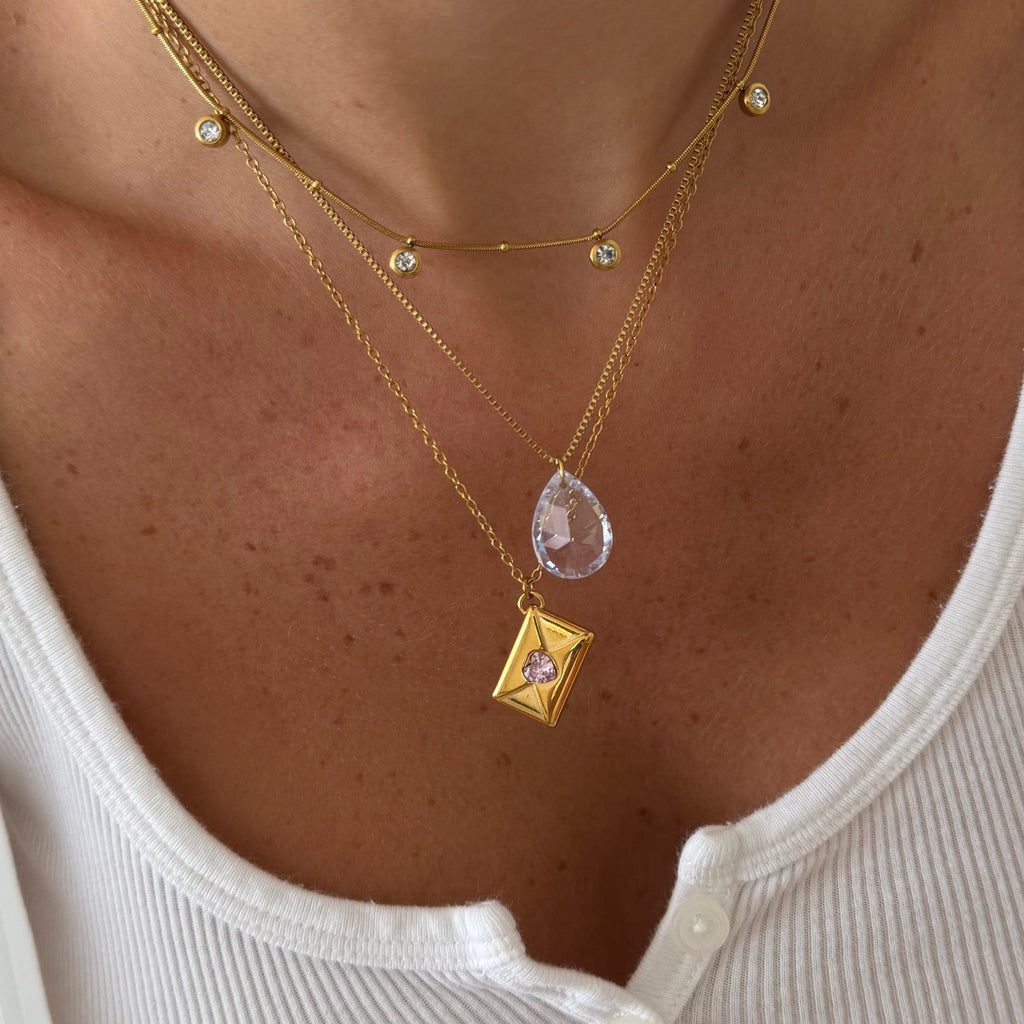 Sending Love Necklace
