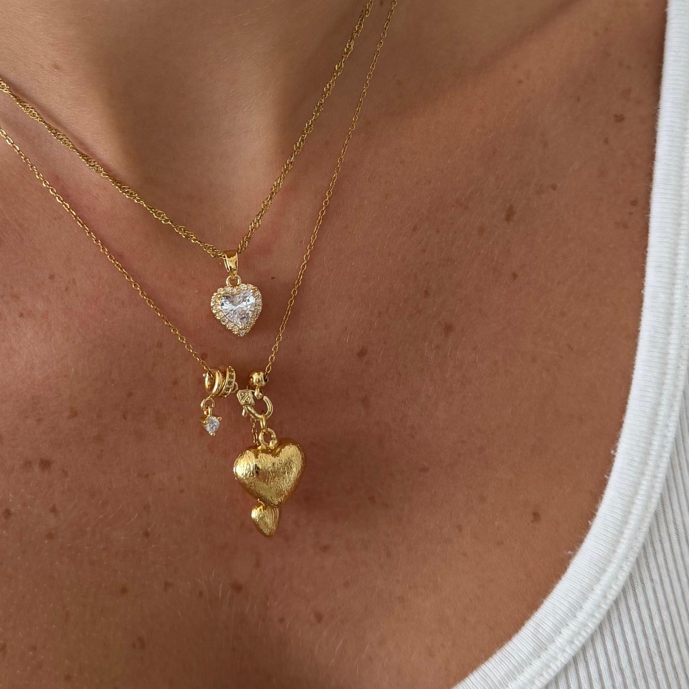 Hearts in Motion Necklace