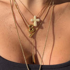 Leah Lariat Necklace