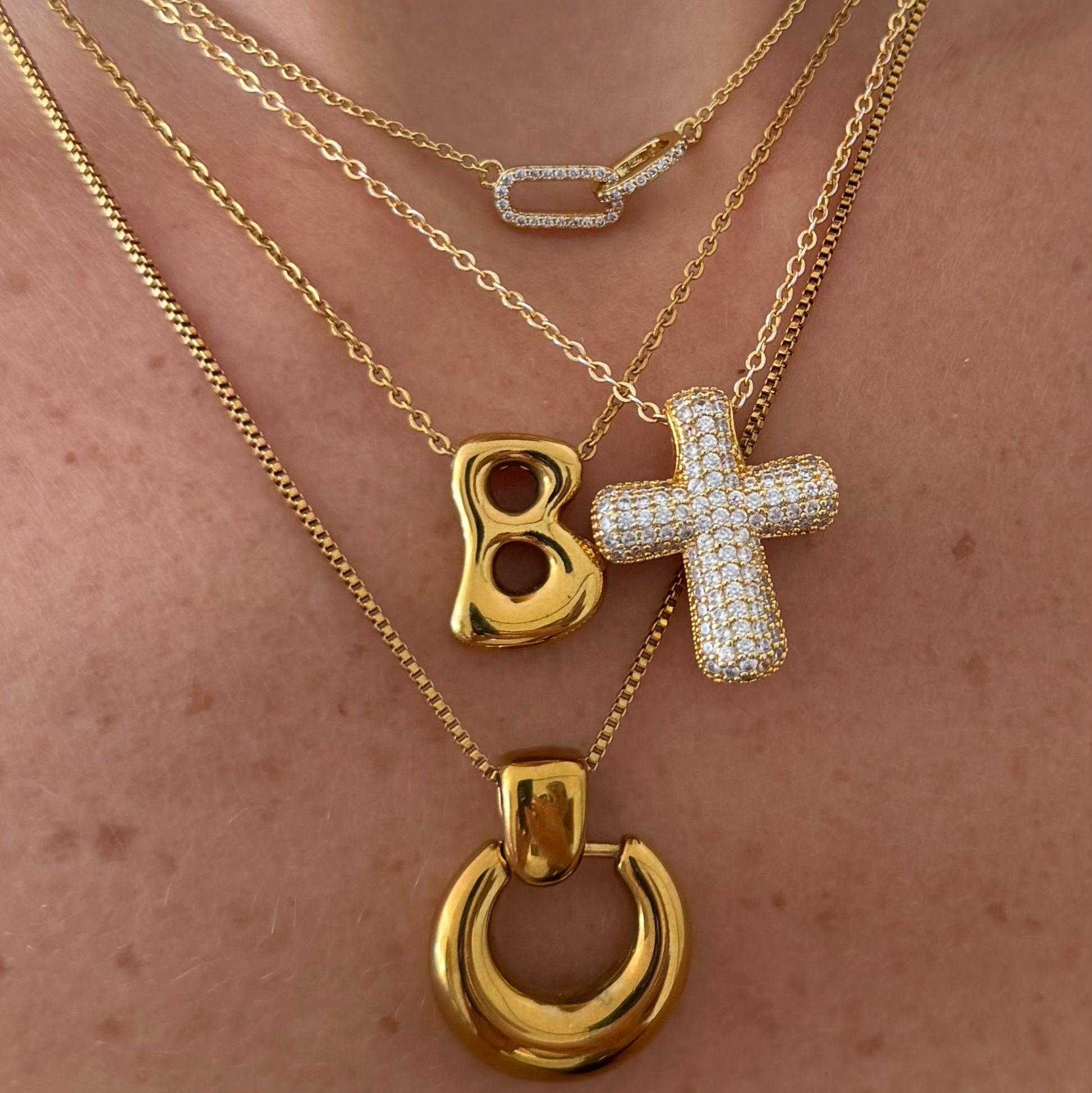 Interlinked Necklace
