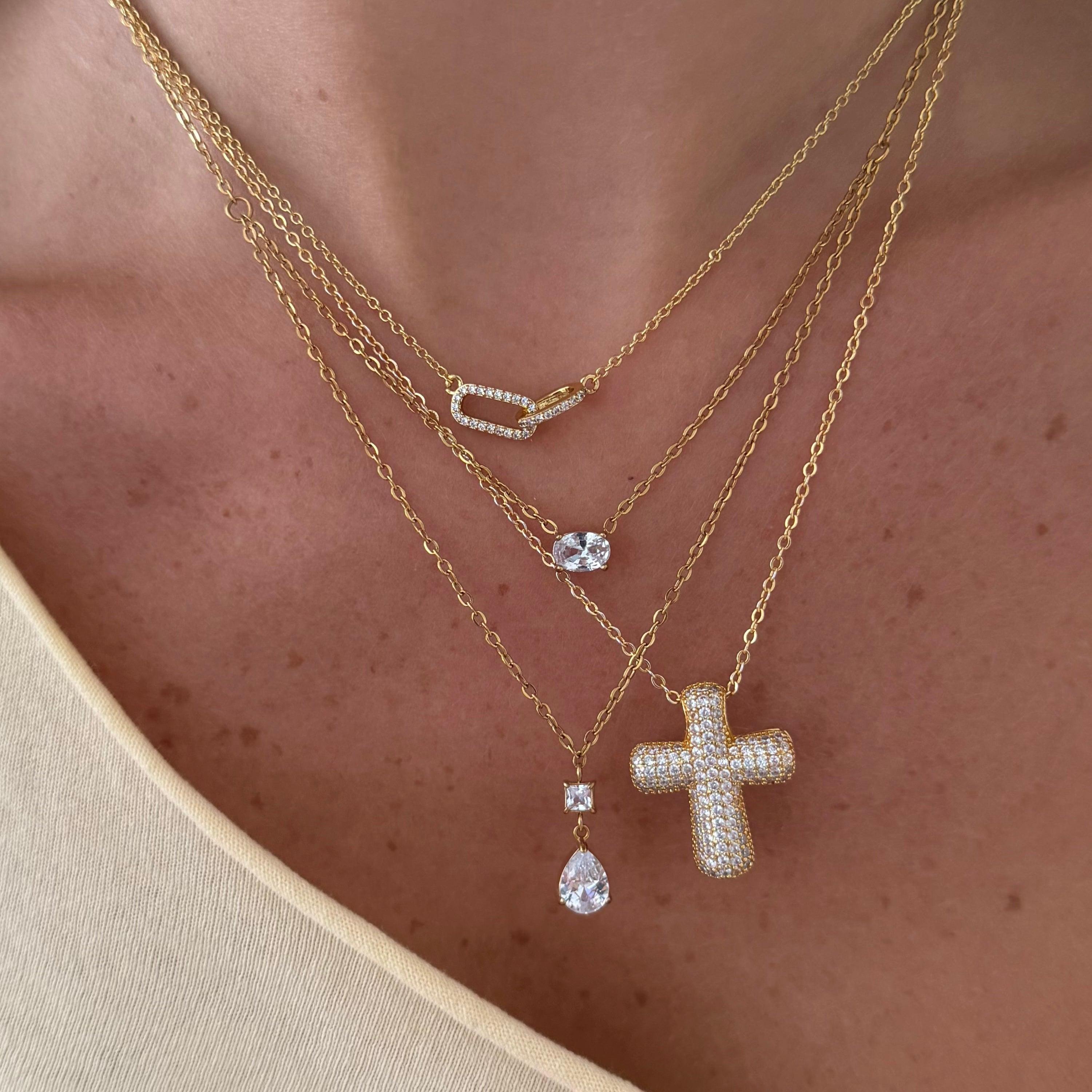 Interlinked Necklace