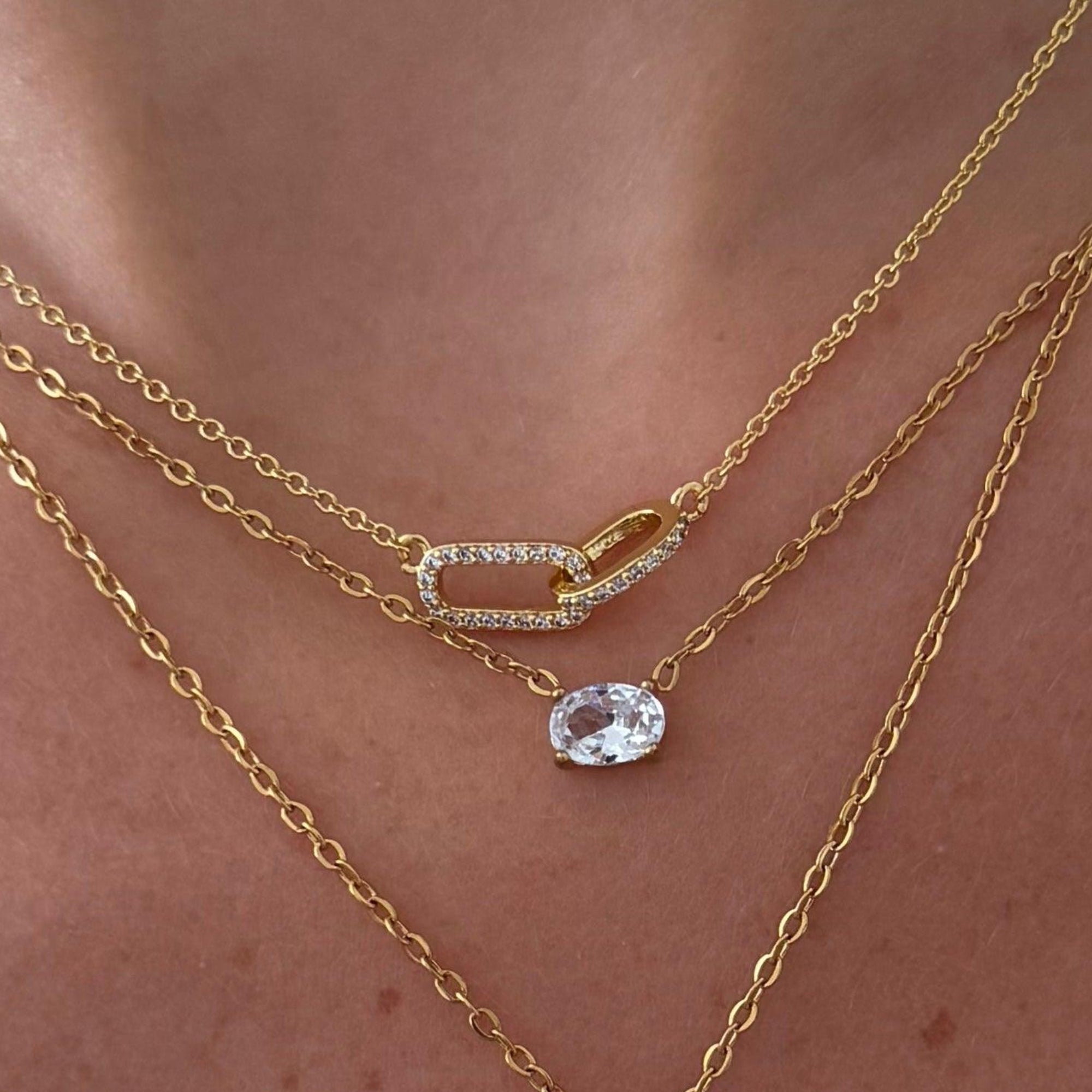 Interlinked Necklace - EVRYJEWELS