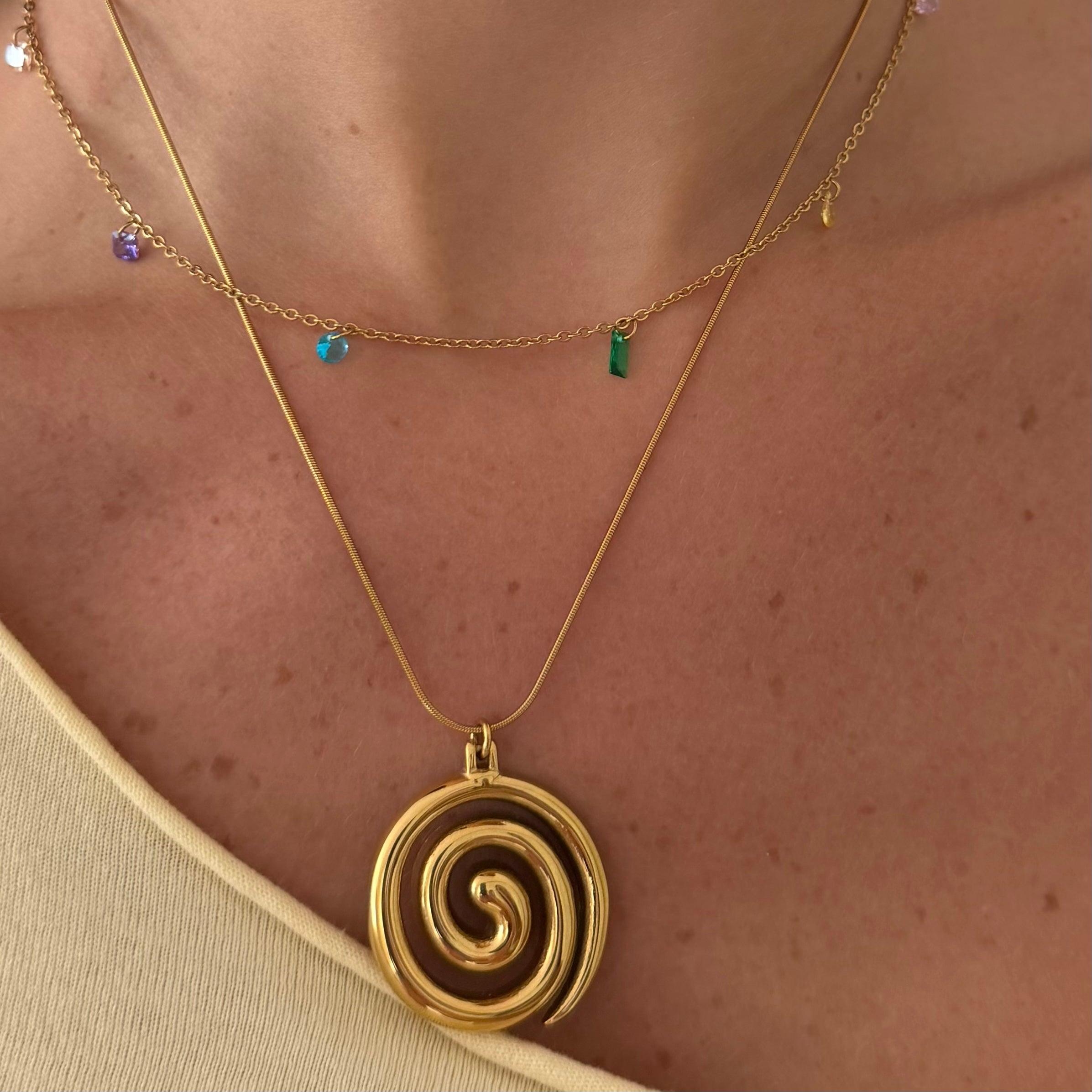 Sugar Drop Necklace