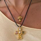 Fairy Mushroom Necklace