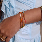 Happy Beads Bracelet: 4 Piece Bracelet Set
