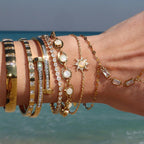 Radiant Row Bangle