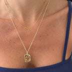 Connected Hearts Necklace