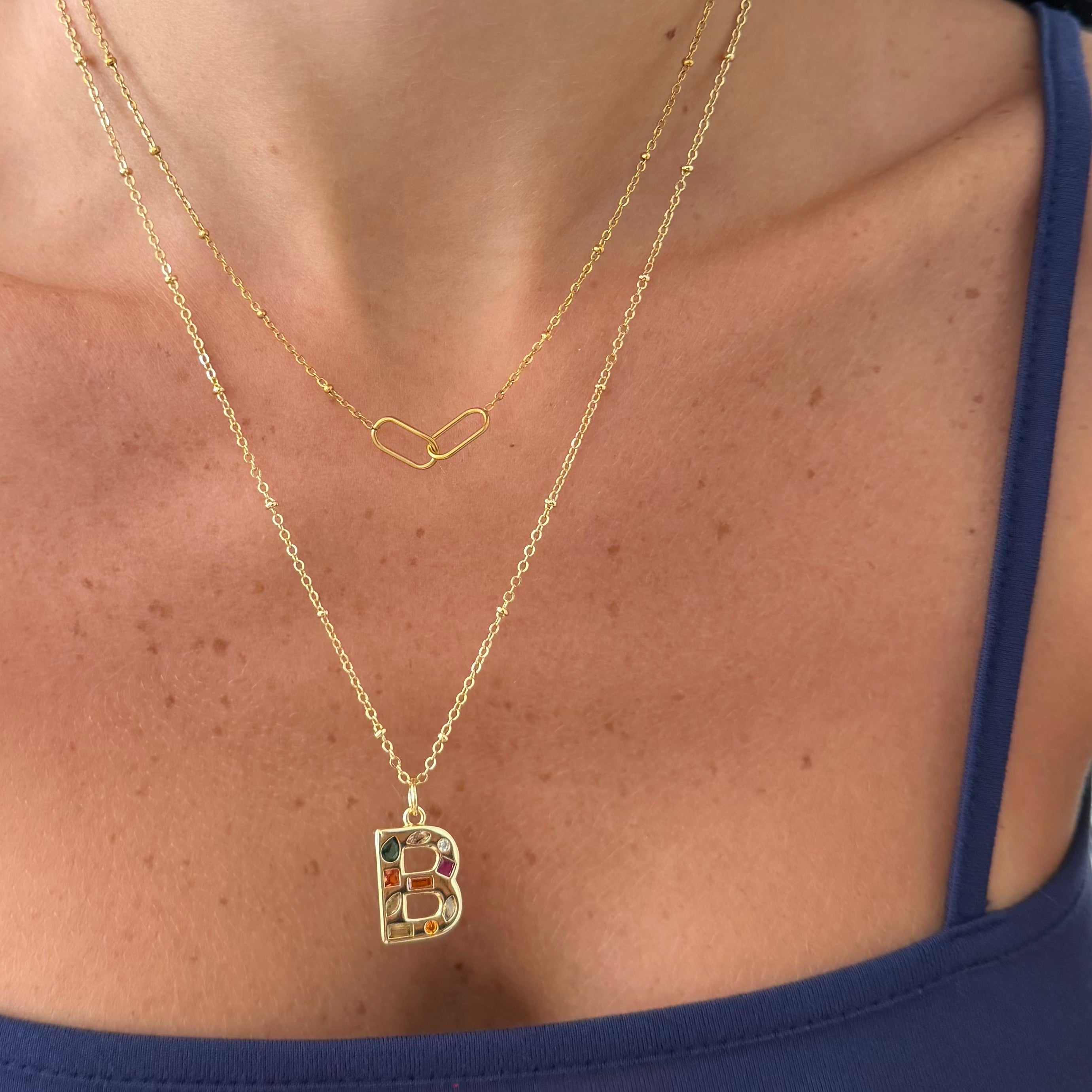 Connected Hearts Necklace