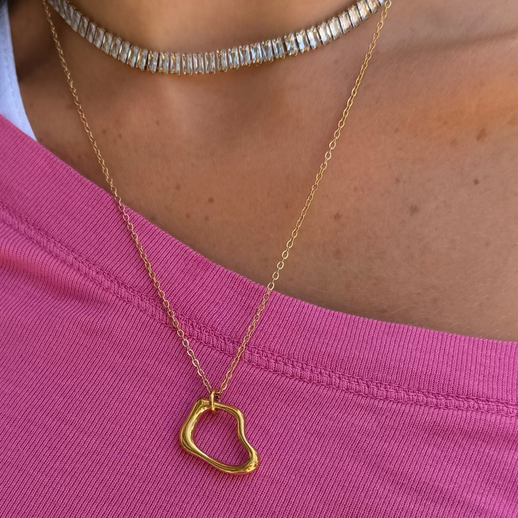 Melt My Heart Necklace - EVRYJEWELS