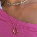 Melt My Heart Necklace - EVRYJEWELS