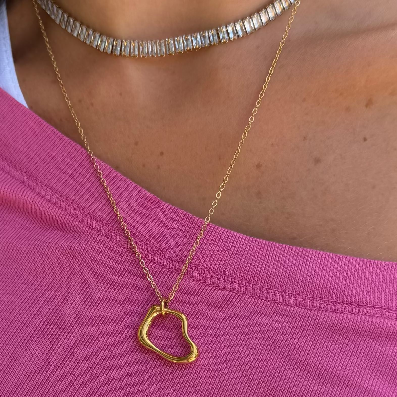 Melt My Heart Necklace - EVRYJEWELS