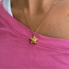 Lucky Star Glow Necklace - EVRYJEWELS