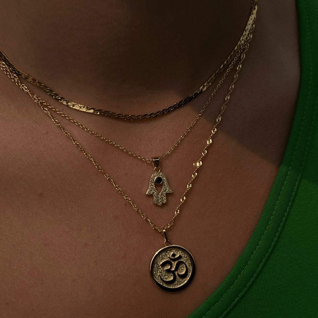 Om Aura Necklace