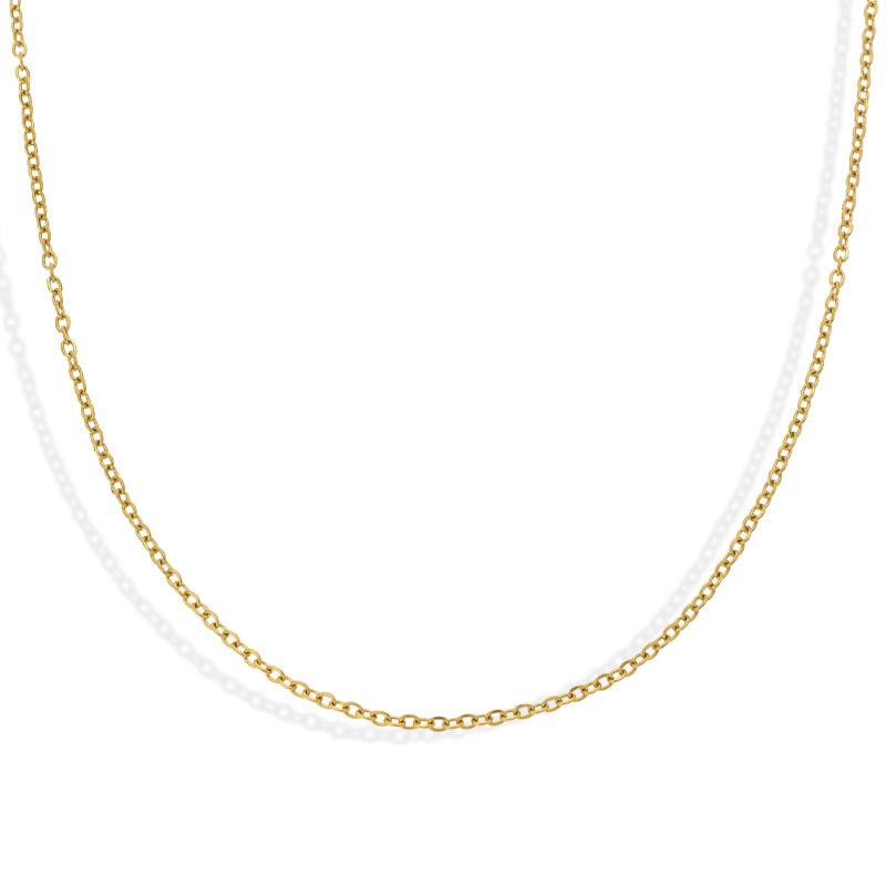 Plain Chain Necklaces - EVRYJEWELS