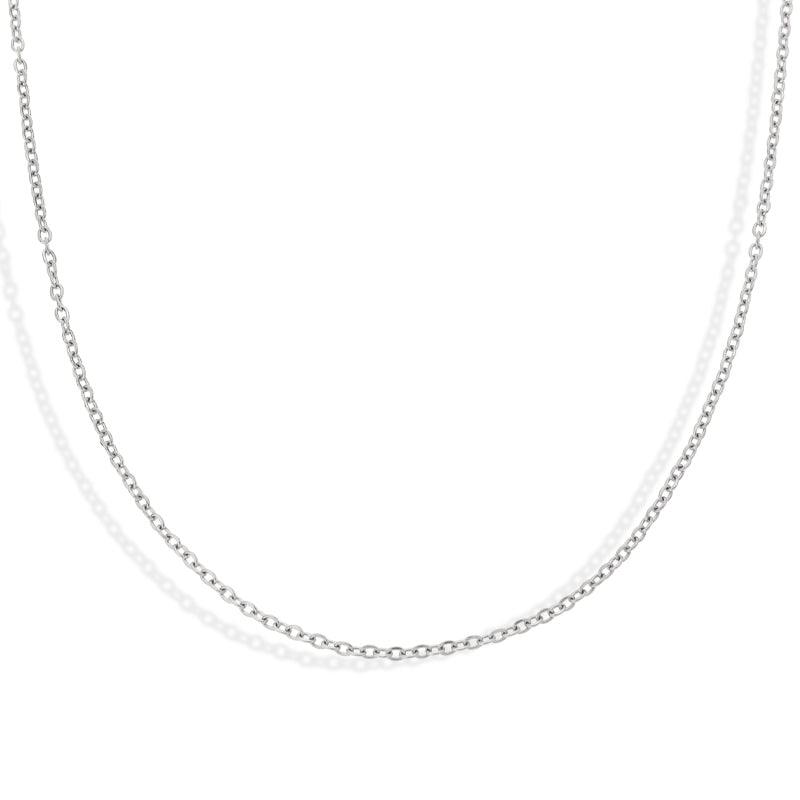 Plain Chain Necklaces - EVRYJEWELS
