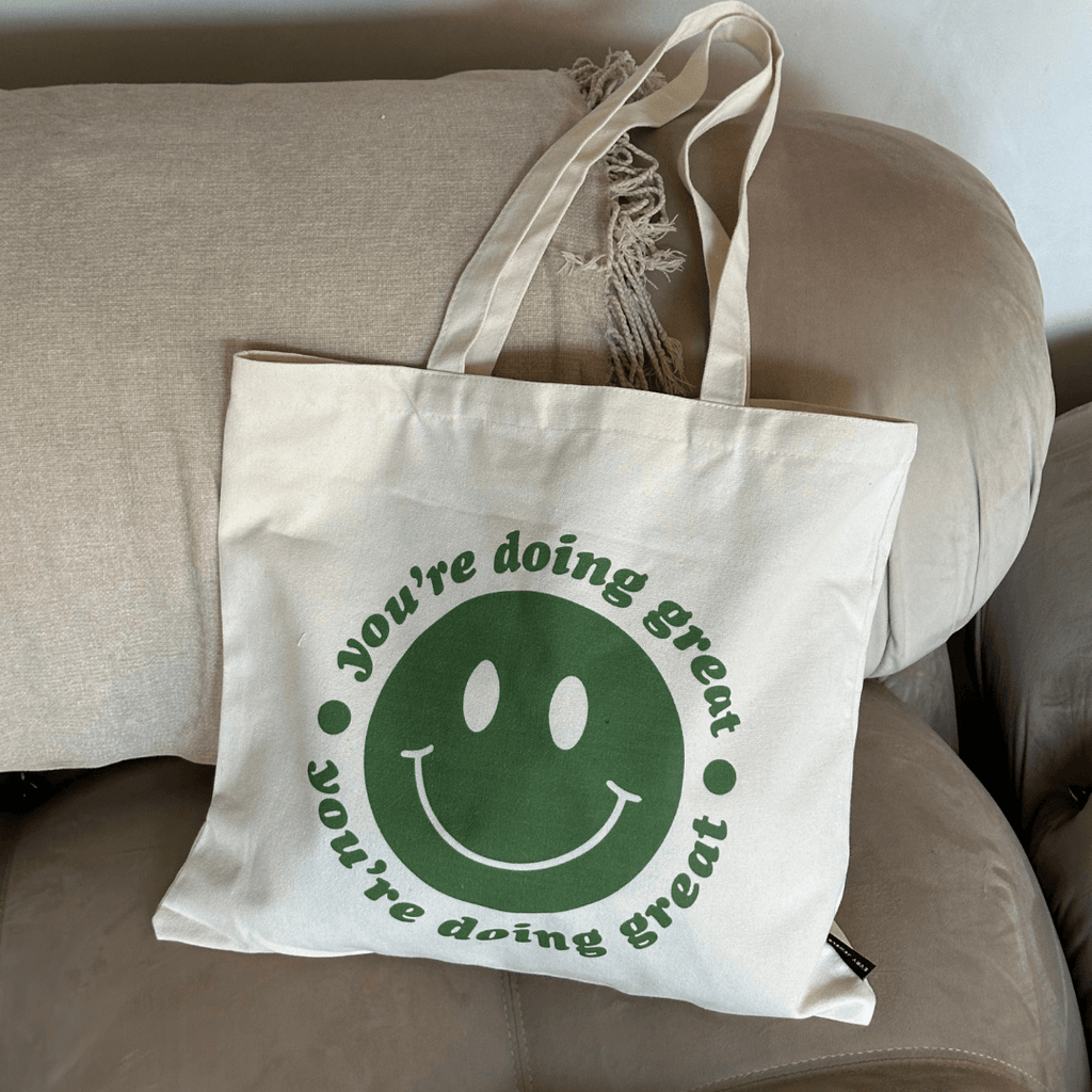 Keep It Up Tote Bag
