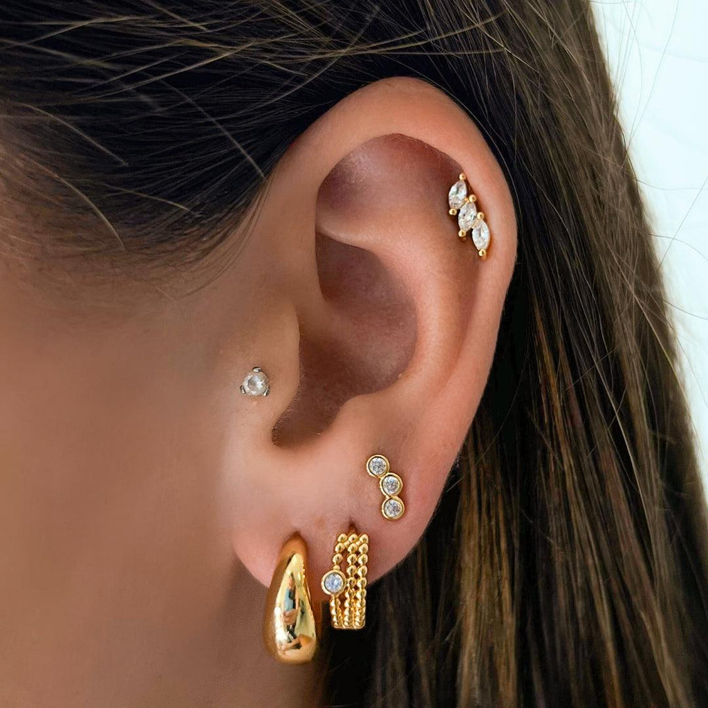 Kendall Hoops - EVRYJEWELS
