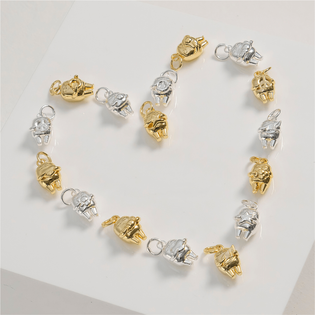 Ketnipz Bean Egg Charm