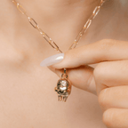 Ketnipz Bean Heart Charm
