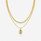 Lilyana 2 Piece Necklace