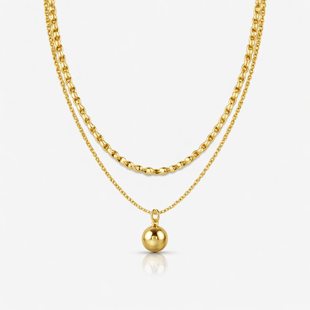 Lilyana 2 Piece Necklace