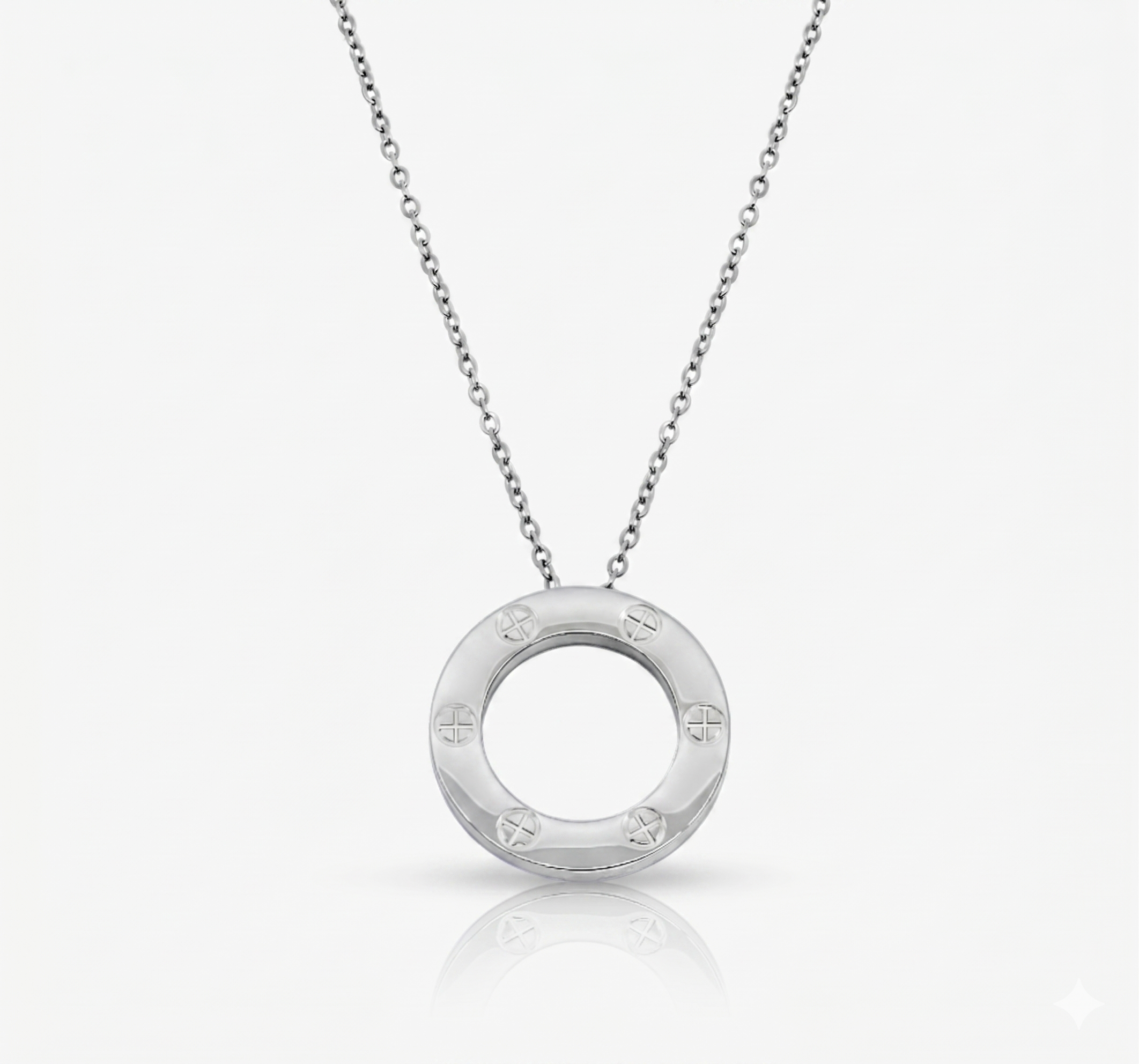 Linked Babe Necklace