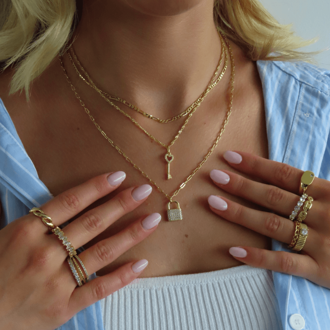 Lock Me Up Necklace