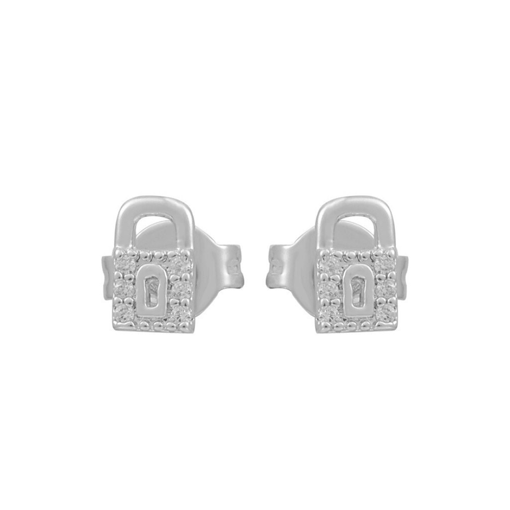 Locked In Earrings - EVRYJEWELS