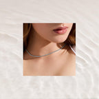 Icy Tennis Necklace