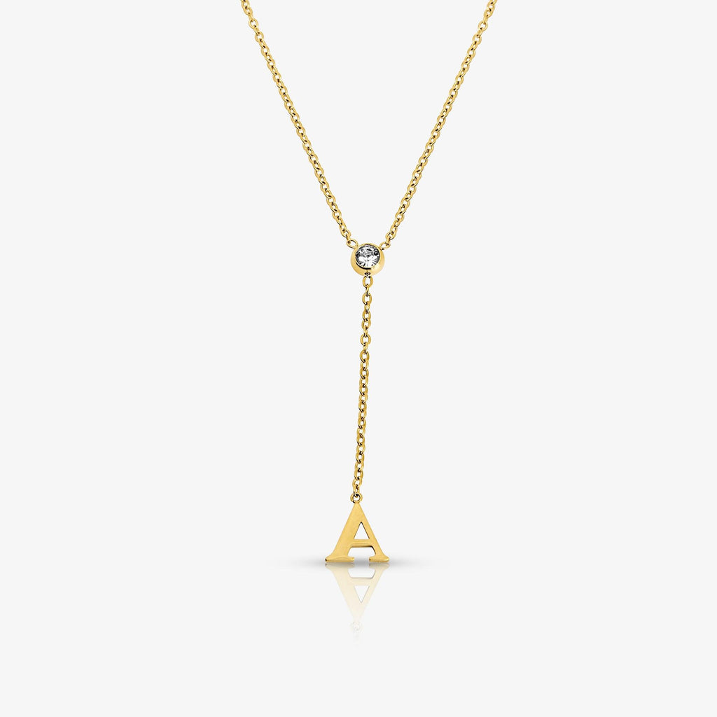 Love Letter Lariat Necklace