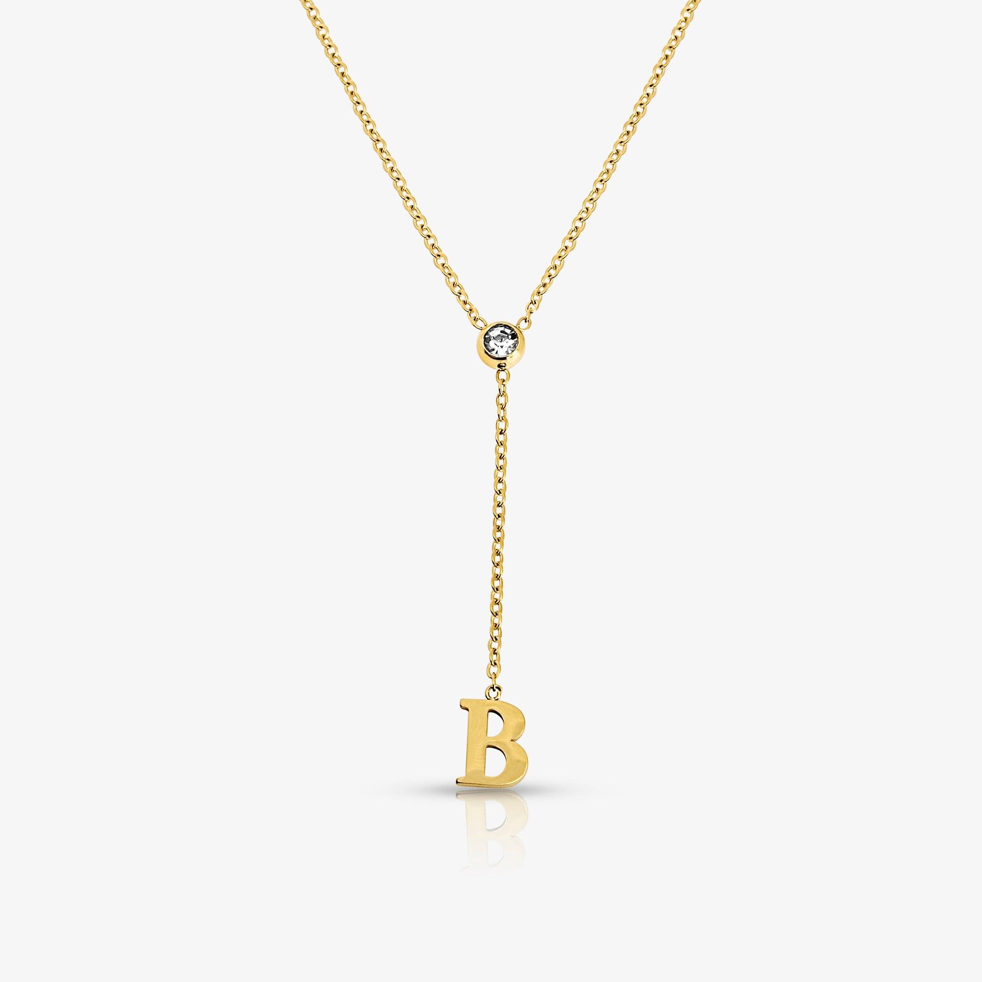 Love Letter Lariat Necklace