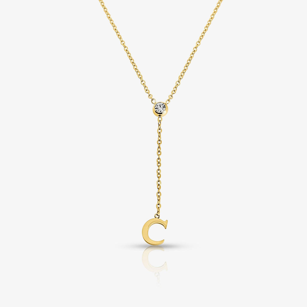 Love Letter Lariat Necklace