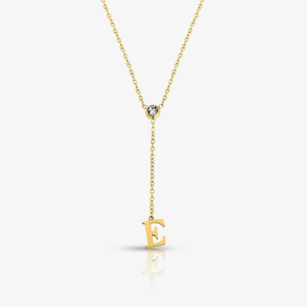 Love Letter Lariat Necklace