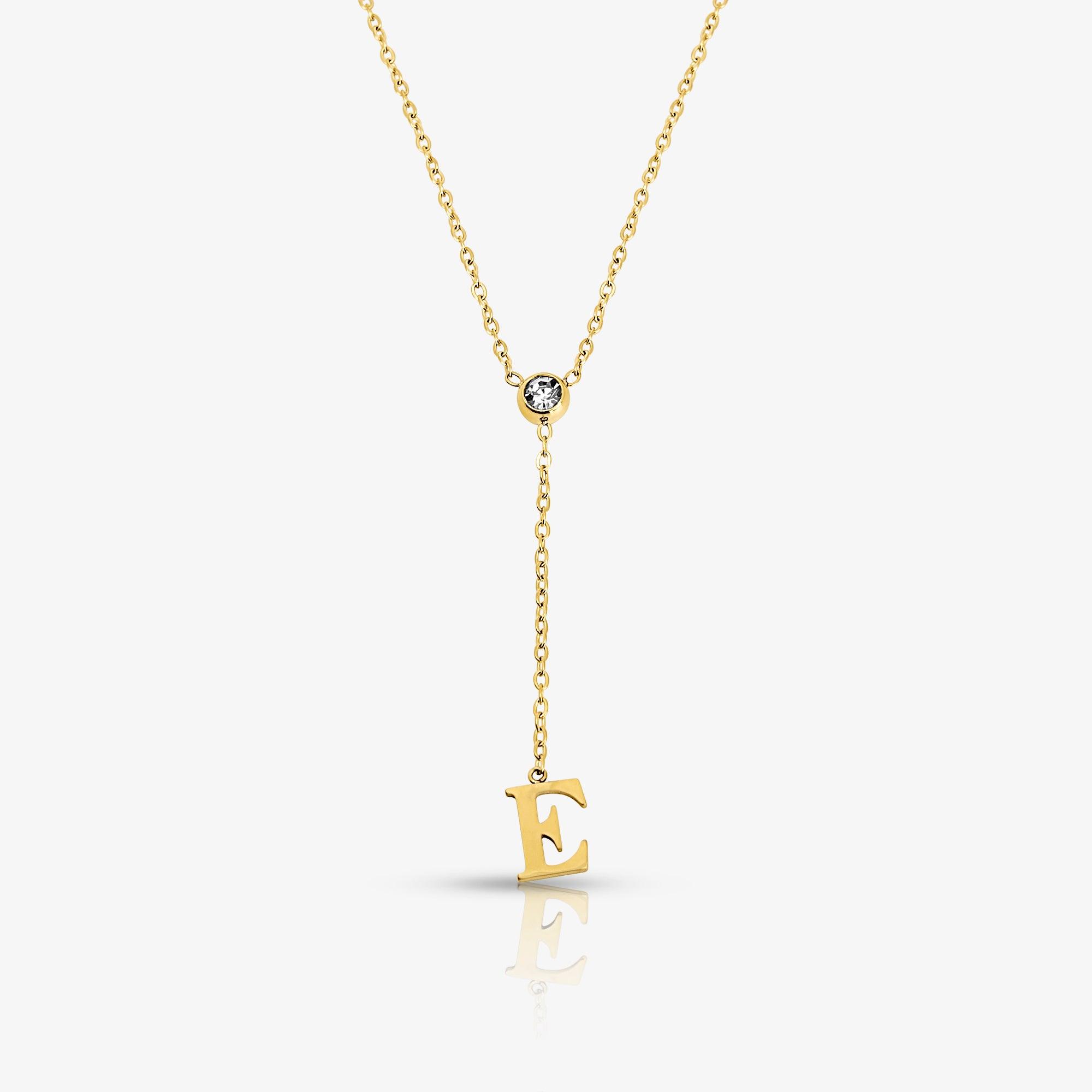Love Letter Lariat Necklace