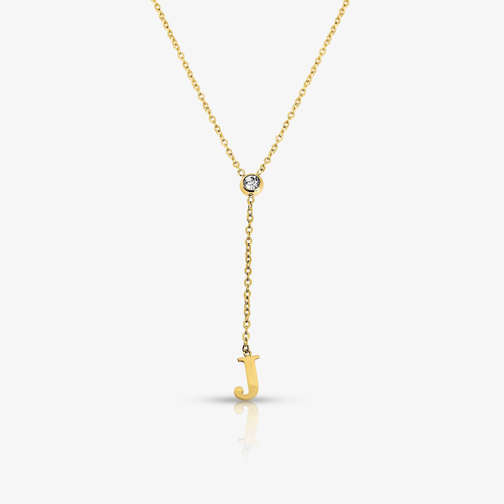 Love Letter Lariat Necklace