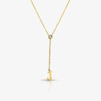 Love Letter Lariat Necklace