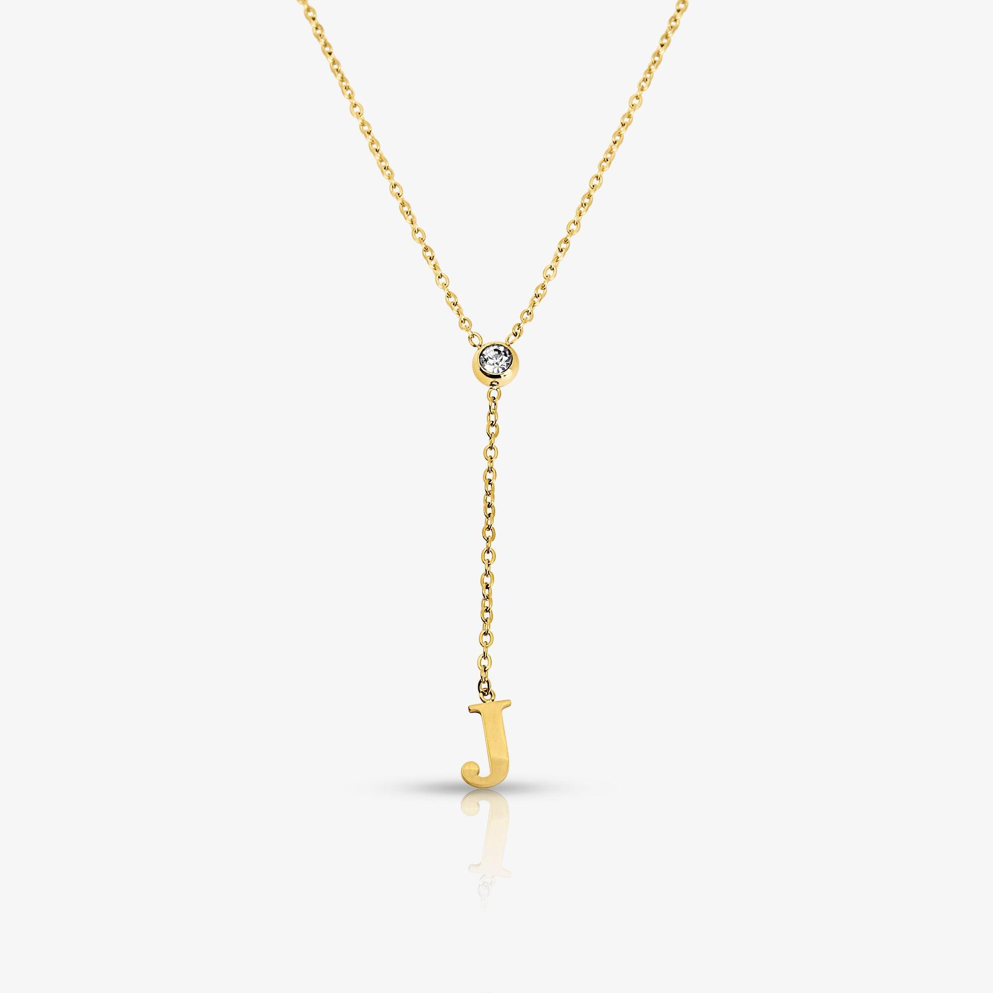 Love Letter Lariat Necklace