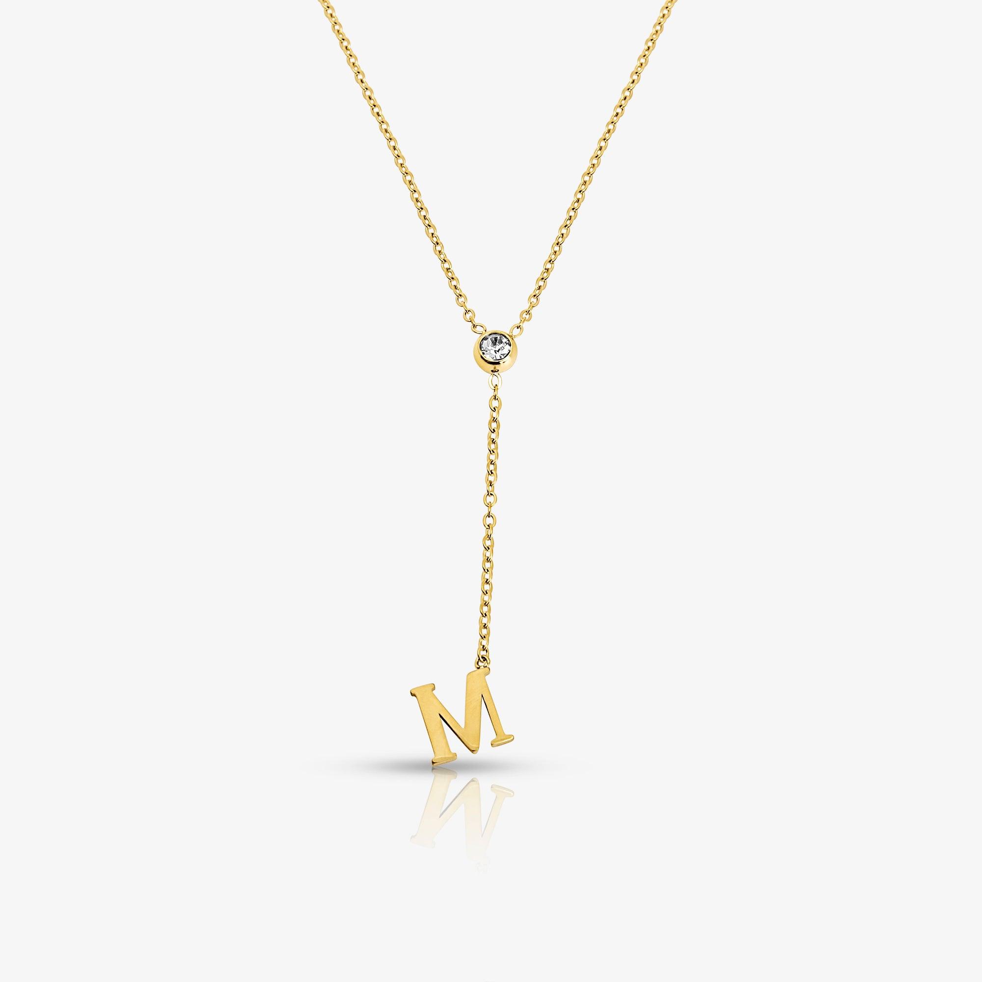 Love Letter Lariat Necklace