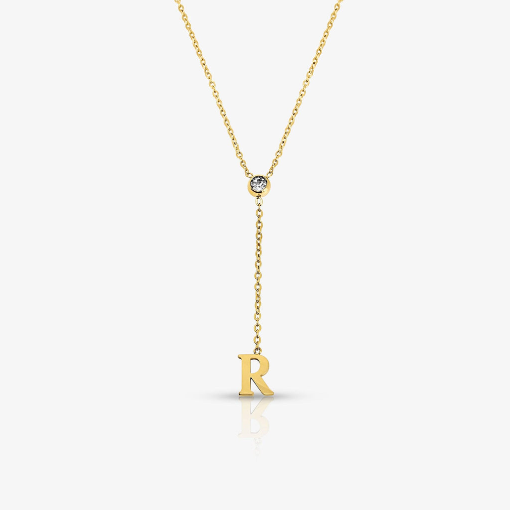 Love Letter Lariat Necklace