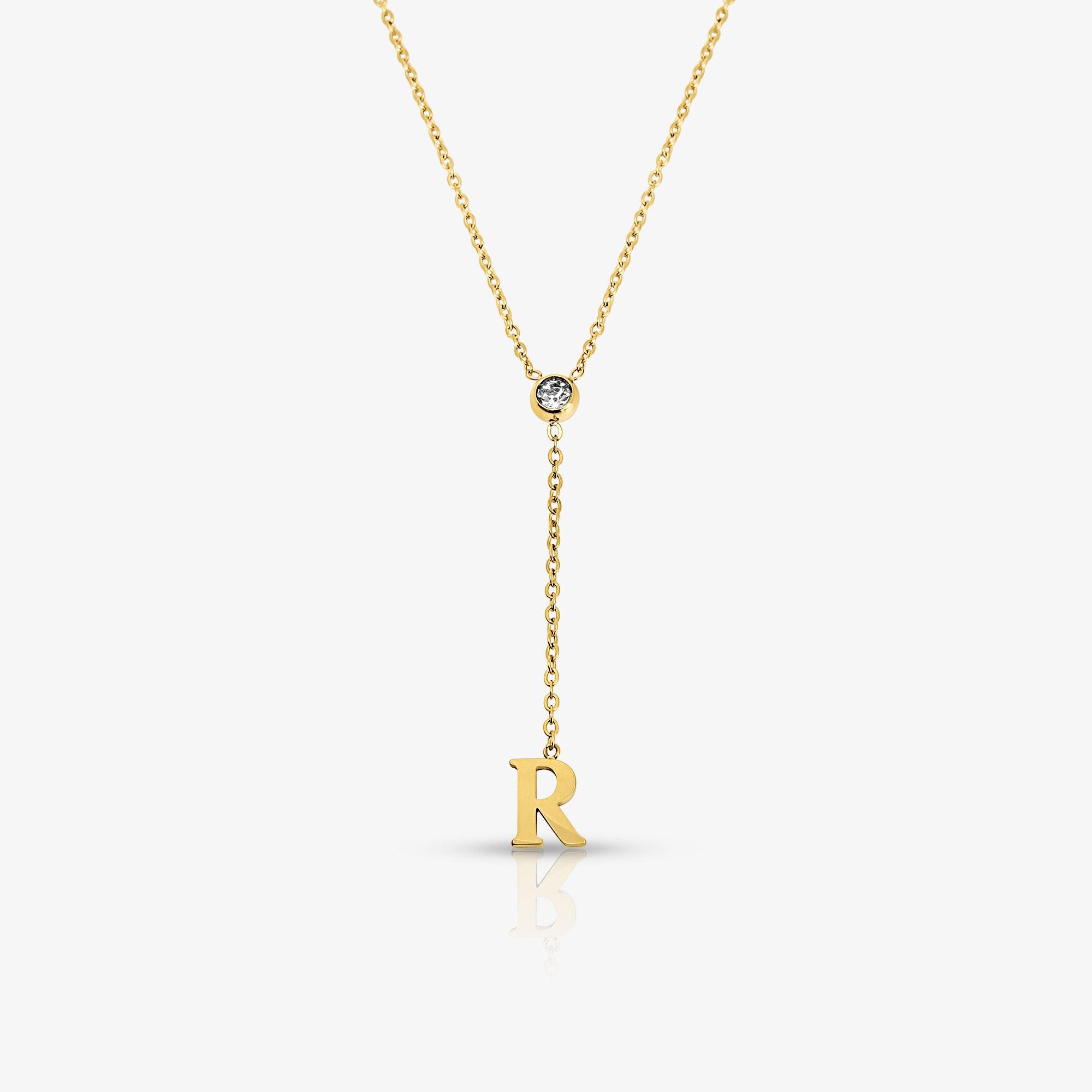 Love Letter Lariat Necklace