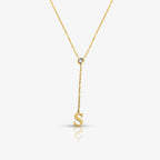 Love Letter Lariat Necklace